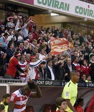 Victoria feliz del Granada