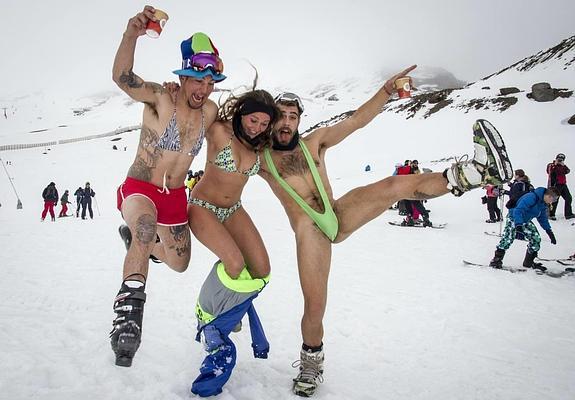 ¿Quién dijo frío?