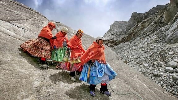 Las valientes mujeres que asaltan el cielo