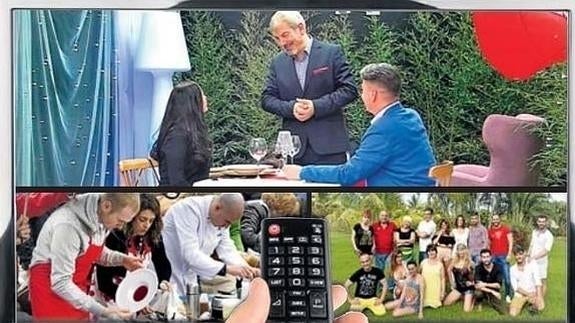 Los ‘cazafrikis’ de la tele