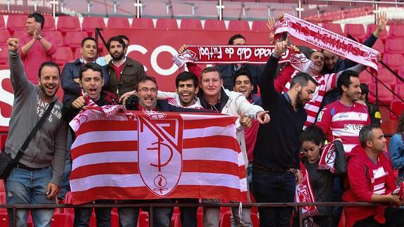 El Granada CF cumplirá la 23ª temporada en Primera