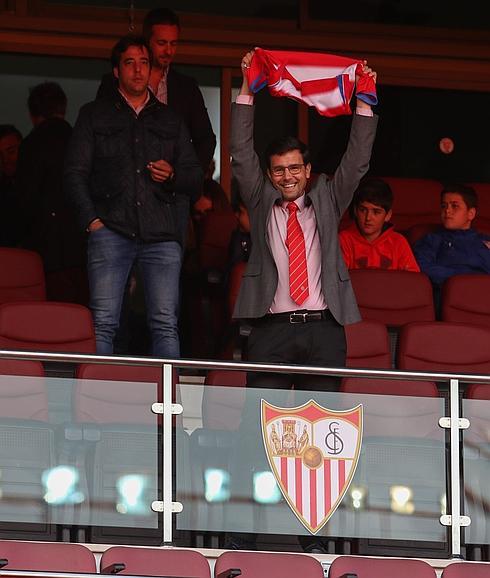 El regidor ha distruado de lo lindo en Sevilla. 