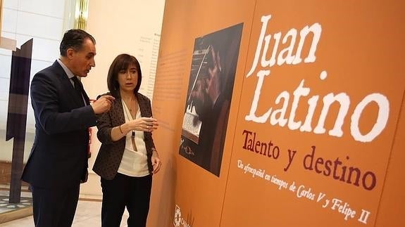 Una exposición reivindica el talento de Juan Latino y repasa su "destino" vital
