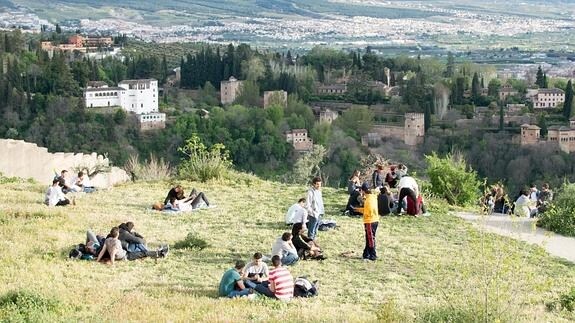 Mirador de San Miguel Alto. 