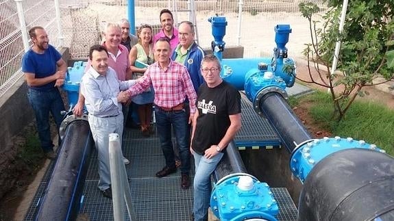 Los regantes de Sol y Arena y Tierras de Almería compartirán el agua para sus cultivos