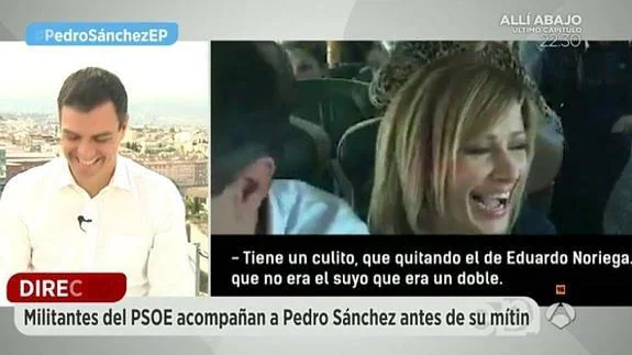 Susanna Griso: "Pedro Sánchez tiene un culito…."