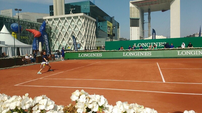 María Dolores López gana a Sarah Dev y ya está en las semifinales de Roland Garros