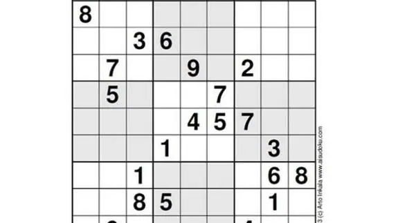Este es el sudoku más difícil del mundo