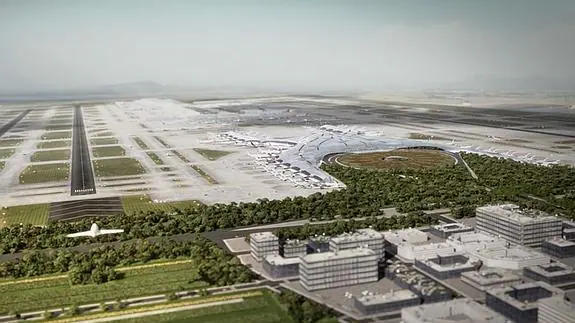 Somos Andaluces propone construir un macro aeropuerto en Antequera