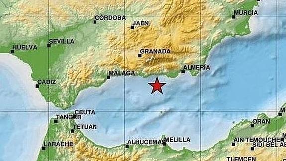 La razón por la que hay tantos terremotos en el sudeste de España
