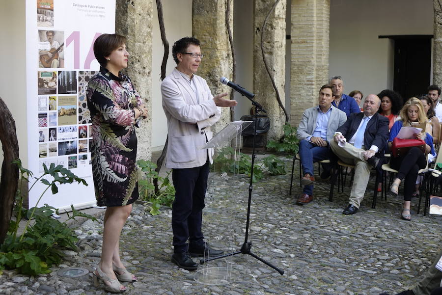 Una guía ofrecerá al turista la oferta cultural de la Alhambra y la capital