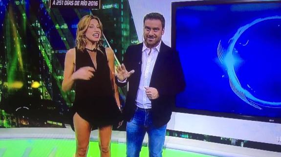 El destape casual de una presentadora argentina calienta las redes