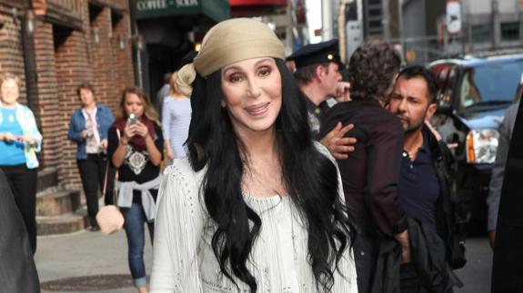 La cantante tiene ahora 70 años