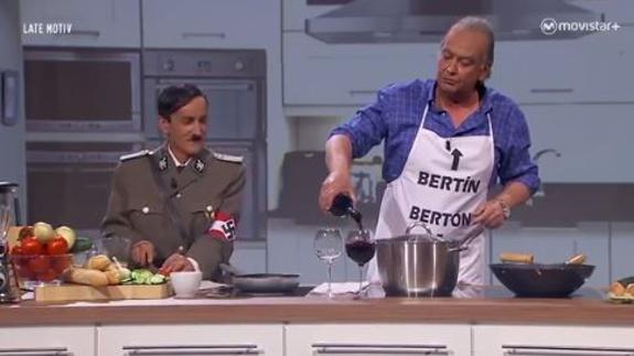 Bertín Osborne llama "absoluto miserable" a Buenafuente por su parodia de Hitler