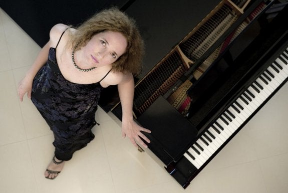 Graciela Jiménez actúa esta noche en el FEX.