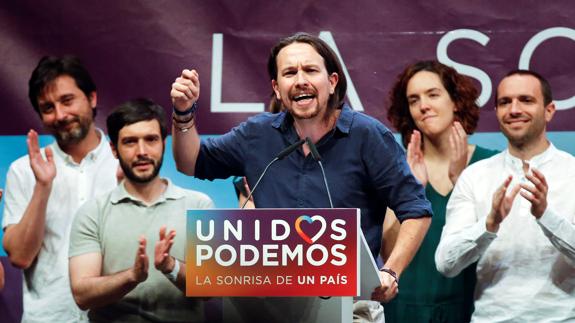 Pablo Iglesias propone que el 15-M sea fiesta Nacional
