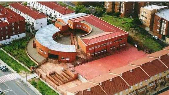 Ćolegio de El Pilar de Plasencia (Cáceres), donde han sucedido los hechos. 