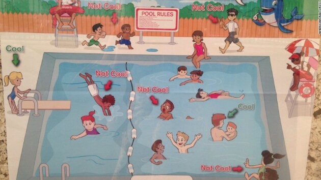El polémico póster que Cruz Roja ha tenido que retirar por "racista"