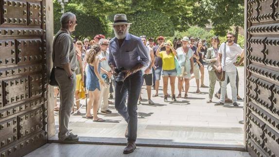 Harrison Ford se deja seducir por la Alhambra