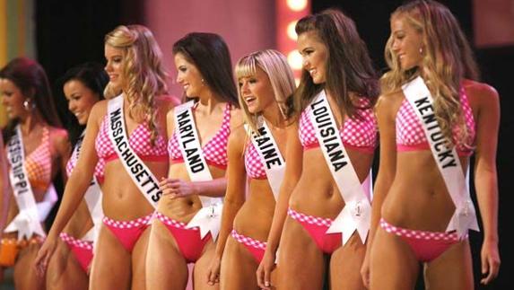 En ediciones pasadas sí desfilaron en bañador en Miss Teen Estados Unidos.