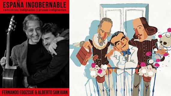Alberto San Juan llevará al festival de Laroles 'Me vuelves Lorca' su 'España ingobernable'