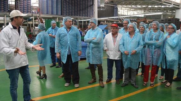 Compradores extranjeros se entrevistan con las empresas hortofrutícolas de Almería para hacer negocio
