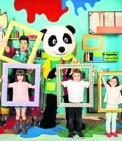 Canal Panda estrena 'A cuadros'