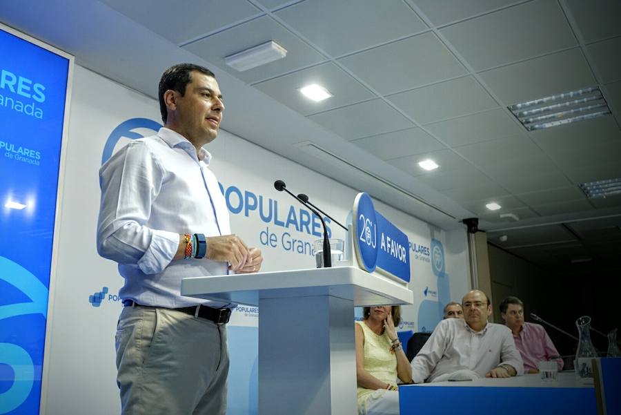 "La victoria del PP en Granada tuvo un sabor especial"