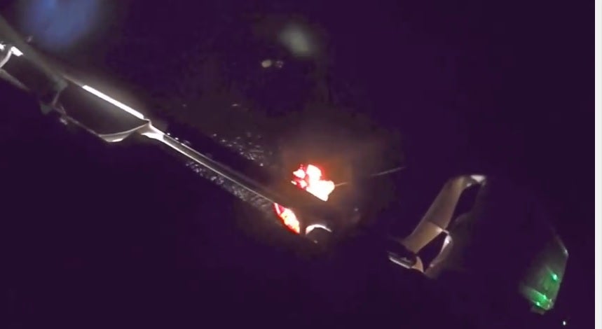 El angustioso rescate de cuatro personas que se estaban ahogando