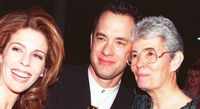 El emotivo homenaje de Tom Hanks a su madre fallecida