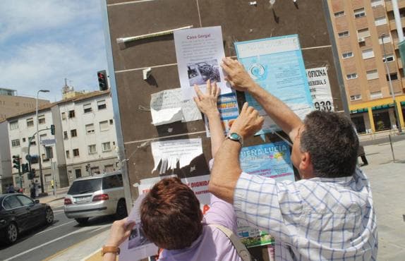 Los padres de Bru han llevado ocho años de lucha. 