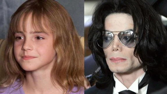 Michael Jackson estuvo enamorado de Emma Watson cuando tenía 12 años