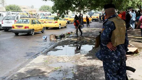 Un suicida de Estado Islámico mata a al menos 21 personas en Bagdad