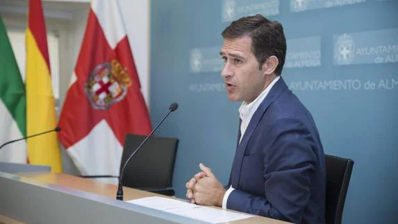 El concejal de Vivienda y Desarrollo Urbano, Miguel Ángel Castellón. 