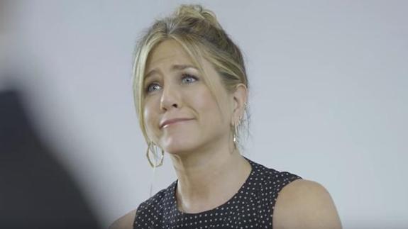 La pregunta de una adolescente que hizo llorar a Jennifer Aniston