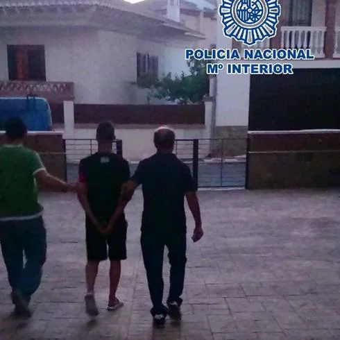 Cuatro detenidos en Granada por su presunta participación en la muerte de un hombre en Málaga