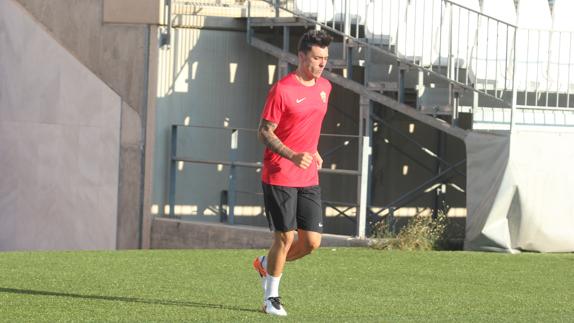 Ximo Navarro afronta su tercera temporada con la UDA.