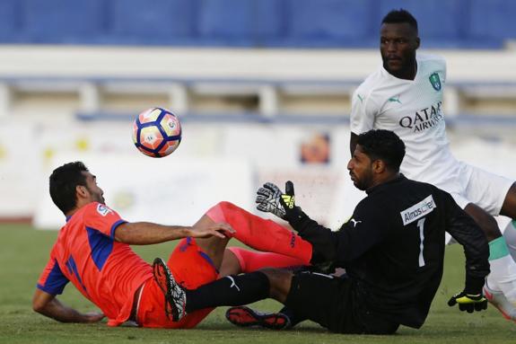 Empate sin goles ante el Al Ahli