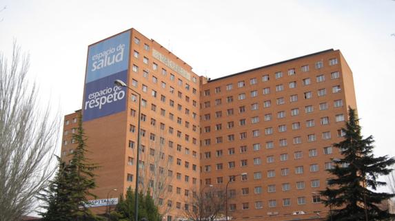Hospital Clínico de Valladolid. 