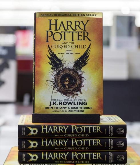 Ya hay fecha para el nuevo libro de Harry Potter en España