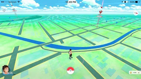 Jugar a Pokémon Go con la pantalla en horizontal es mejor y no lo sabías