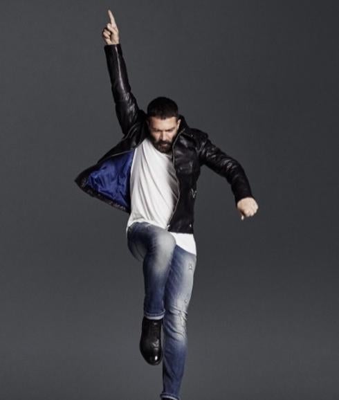 Banderas y su colección de moda.