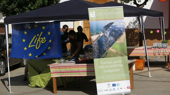 Ugíjar acoge talleres de educación ambiental para la protección de ecosistemas como el de Sierra Nevada