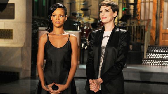 Rihanna y Anne Hathaway estarán en la versión femenina de 'Ocean's Eleven'