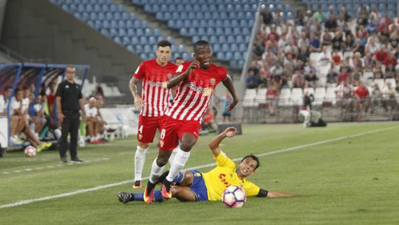 Jonathan no jugará frente al Rayo ni en Liga ni en Copa