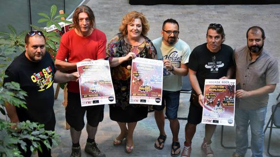 El Festival Hogaza Rock convertirá Alfacar en un gran "guateque rockero"
