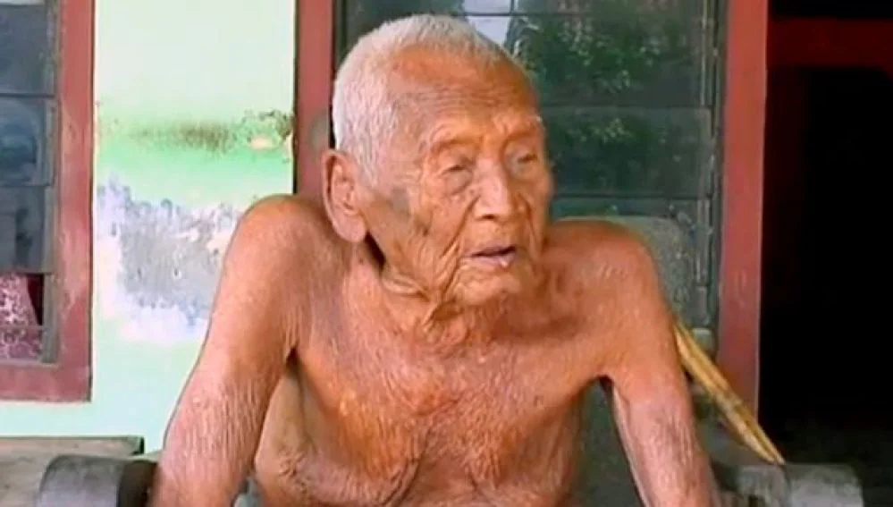 Descubren con 145 años al hombre más viejo del mundo