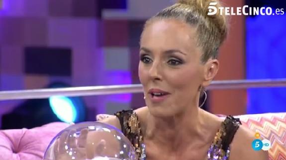 Las lágrimas de Rocío Carrasco en 'Hable con ellas'