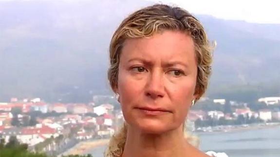 Diana López-Pinel, la madre de Diana Quer.