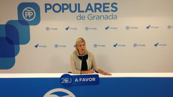 El PP acusa a Entrena de poner la Diputación al servicio "del aparato socialista"